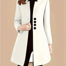 Fashion Slim-fit Temperament Slimming Women's Coat