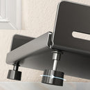 1 Piece Stainless Steel Multi-layer Spice Rack Suitable For Kitchen Countertops Multi-function Layered Rack For Orderly Spice Storage Suitable For Home Kitchens And Restaurants