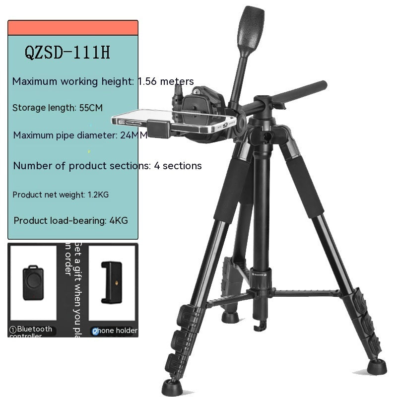 Light Age Aluminum Alloy Bracket SLR Camera Tripod