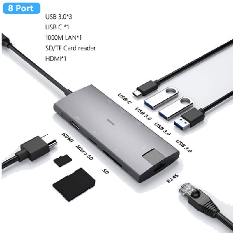 Card Reader Rj45 PD Audio Charger