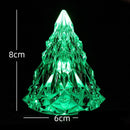 Ins Beautiful Iceberg Night Led Lights High-value Creative Led Christmas Ornaments Crystal Lamp