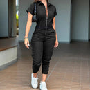Women's Casual Work Clothes Jumpsuit