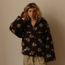 Polyester Warm Furry Coat Women