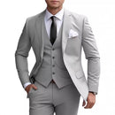 Suit Slim Fit Business Suit Banquet Temperament Formal Dress For Men