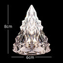 Ins Beautiful Iceberg Night Led Lights High-value Creative Led Christmas Ornaments Crystal Lamp