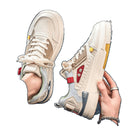 Spring New National Trendy Style Sports White Shoes Student Versatile Casual Sneakers