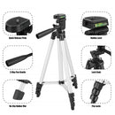 Compatible with Apple, High-quality Mobile Phone Broadcast Tripod Stand