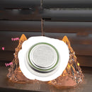 Ins Beautiful Iceberg Night Led Lights High-value Creative Led Christmas Ornaments Crystal Lamp