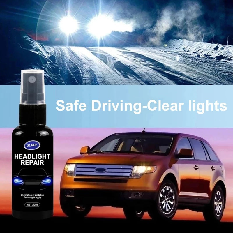 Car Headlight Polishing Agent Scratch Remover