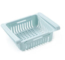 Refrigerator Telescopic Storage Basket Refrigerator Drawer Storage Rack Freshness Preservation Box Freezing Box Storage Rack