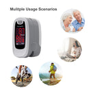 Finger Pulse Oximeter Blood Oxygen Sensor SpO2 Monitor Heart Rate O2 Meter